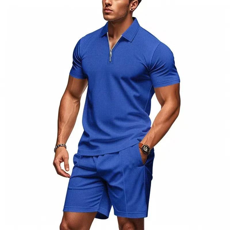 Morae-Amsterdam® | Zomer Poloset Met Rits