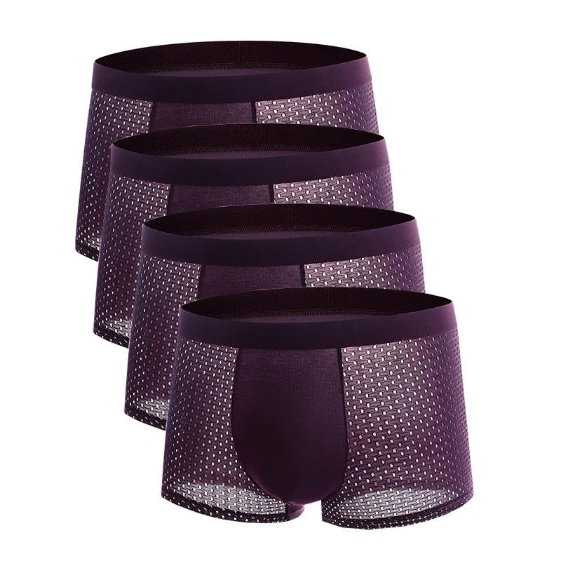 Morae-Amsterdam® | Ademende Heren Onderbroeken - 4 Stuks