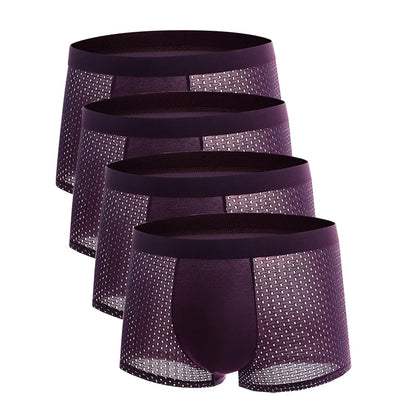 Morae-Amsterdam® | Ademende Heren Onderbroeken - 4 Stuks