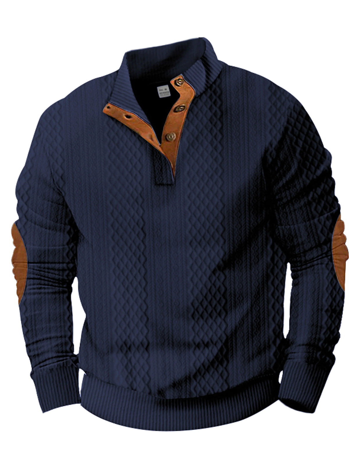 Morae-Amsterdam® | Herfst Trui Met Knopen