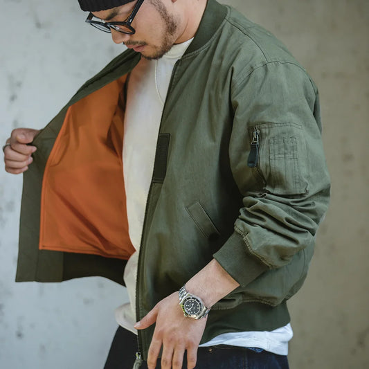 Morae-Amsterdam® | Bomber Jacket