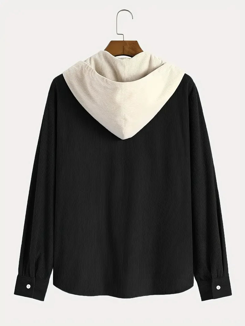 Morae-Amsterdam® | Comfortabel Corduroy Vest met Capuchon