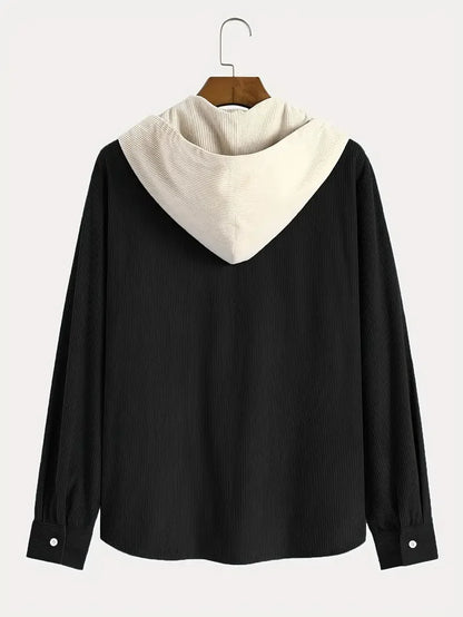 Morae-Amsterdam® | Comfortabel Corduroy Vest met Capuchon