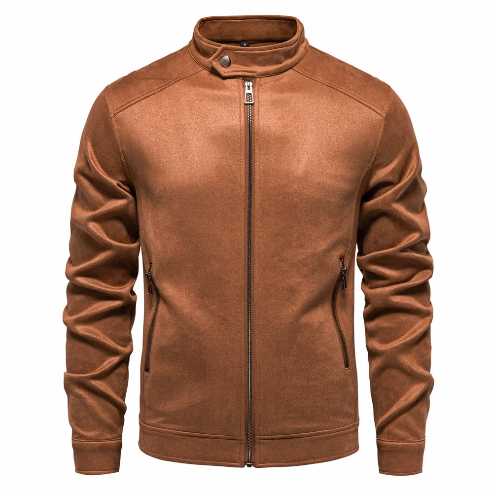 Boris™ | Suède Heren Jas