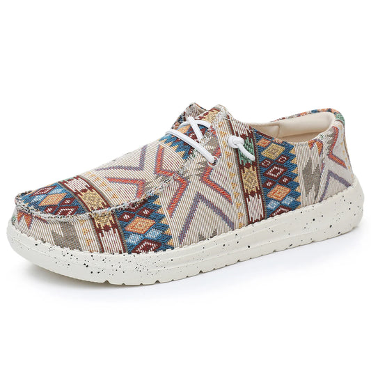 Morae-Amsterdam® | Kleurrijke Retro Herenschoenen