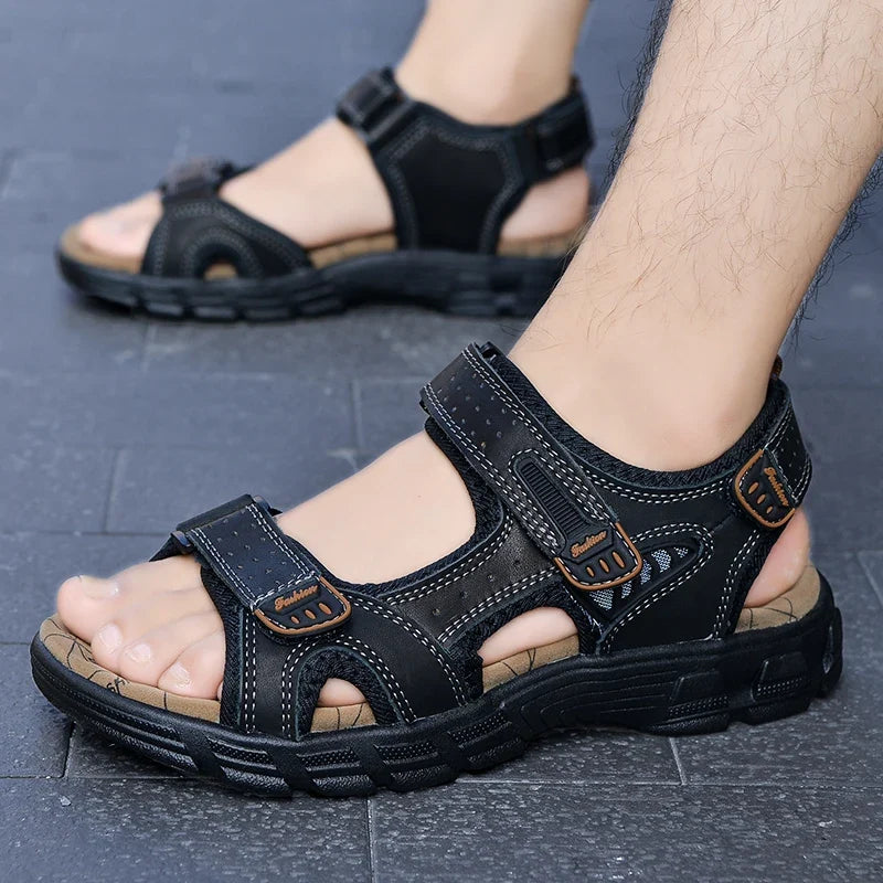 Morae-Amsterdam® | Comfortabele Heren Sandalen
