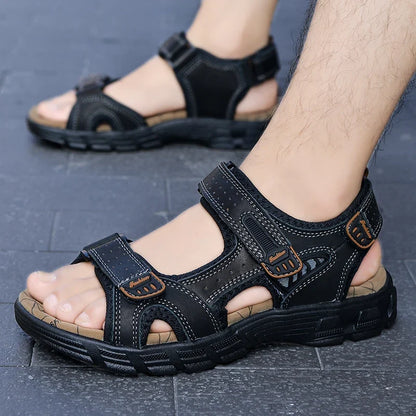 Morae-Amsterdam® | Comfortabele Heren Sandalen