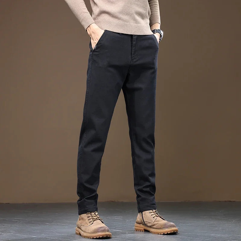 Morae-Amsterdam® | Rechte Casual Broek