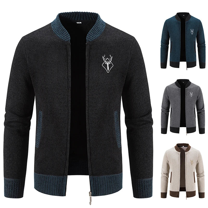 Morae-Amsterdam® | Gebreid Herfst Vest