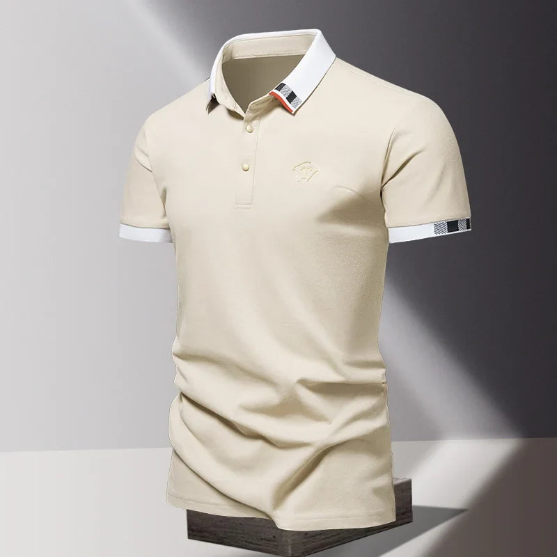 Morae-Amsterdam® | Casual Zomer Poloshirt