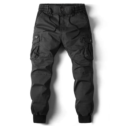 Morae-Amsterdam® | Katoenen Mannen Cargo Broek