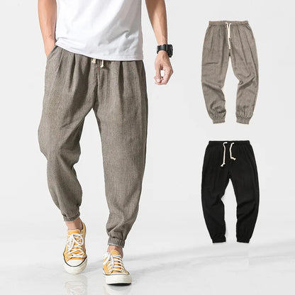 Morae-Amsterdam® | Ademende Heren Jogger