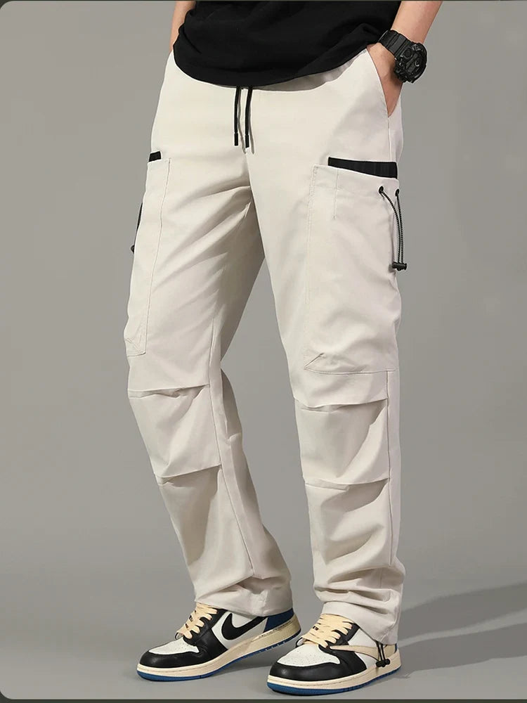 Morae-Amsterdam® | Heren Strech Cargo Jogger