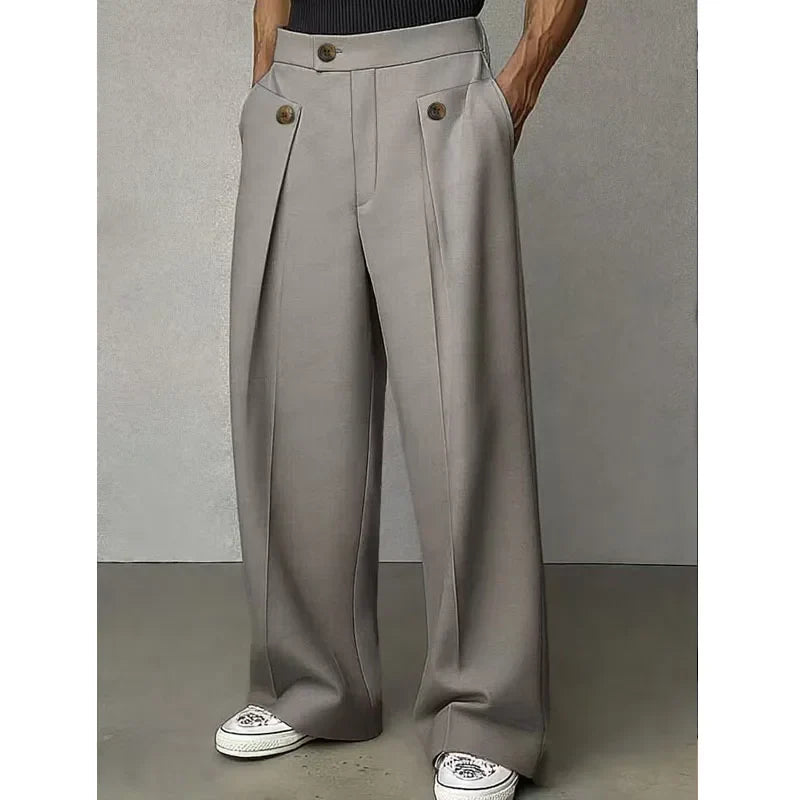 Morae-Amsterdam® | Elegante Rechte Heren Broek