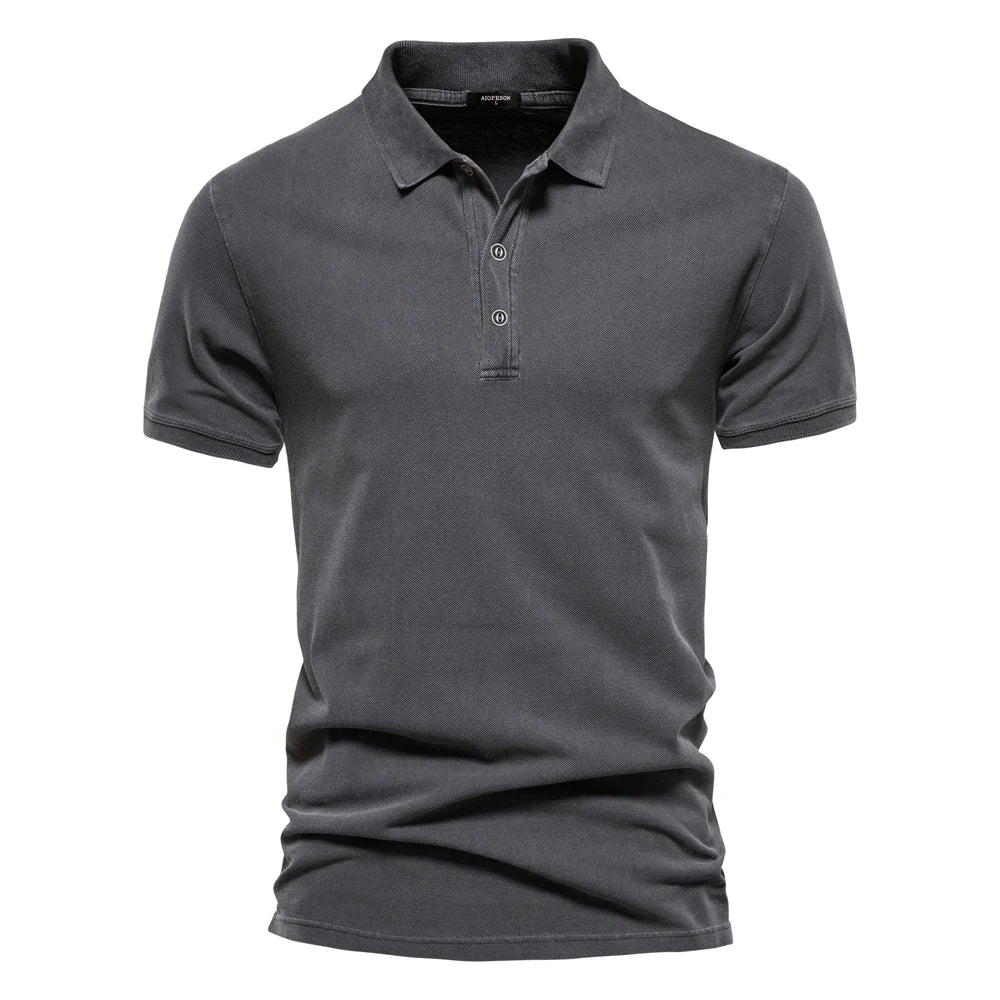 Morae-Amsterdam® | Klassevolle Heren Polo