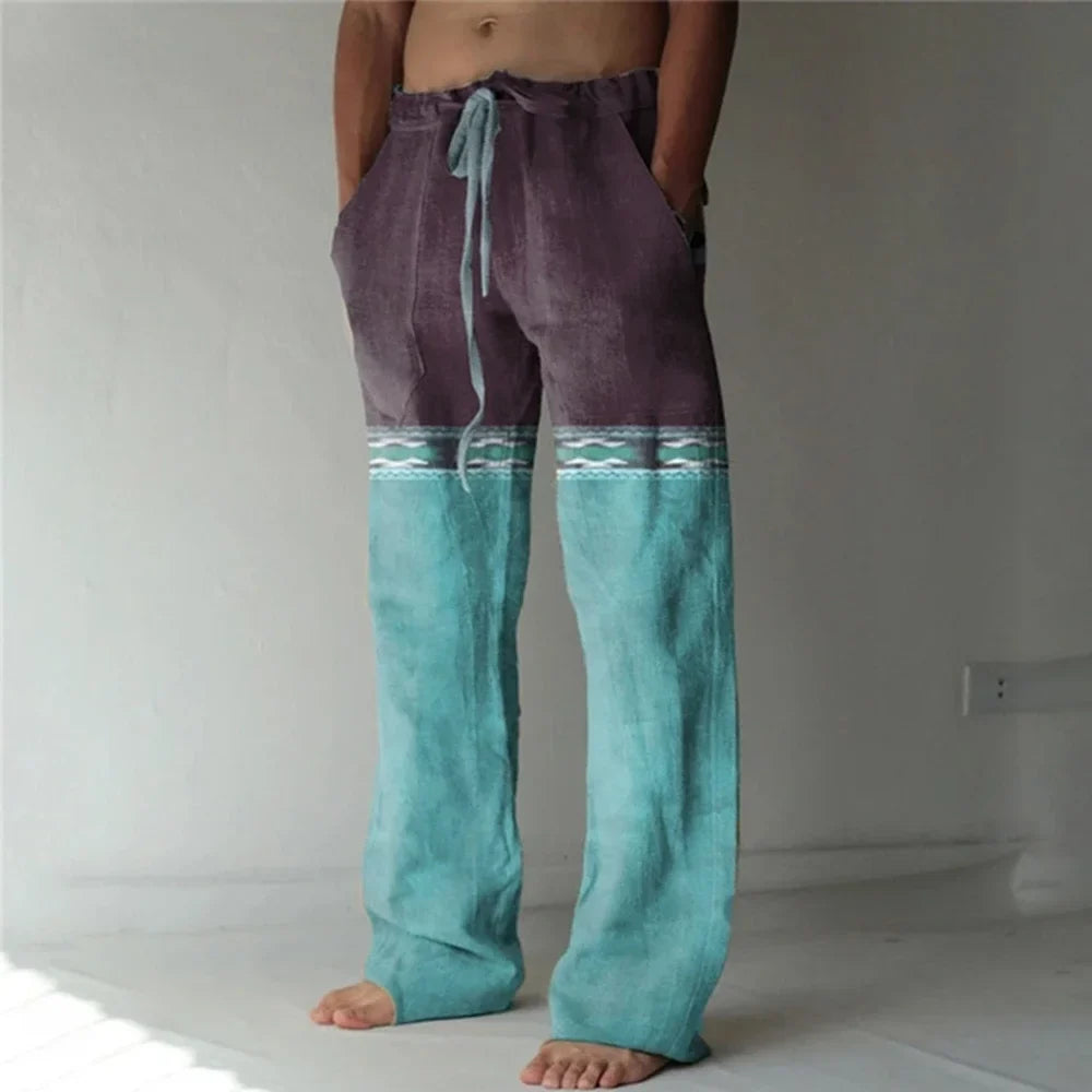 Morae-Amsterdam® | Vintage Heren Zomerbroek