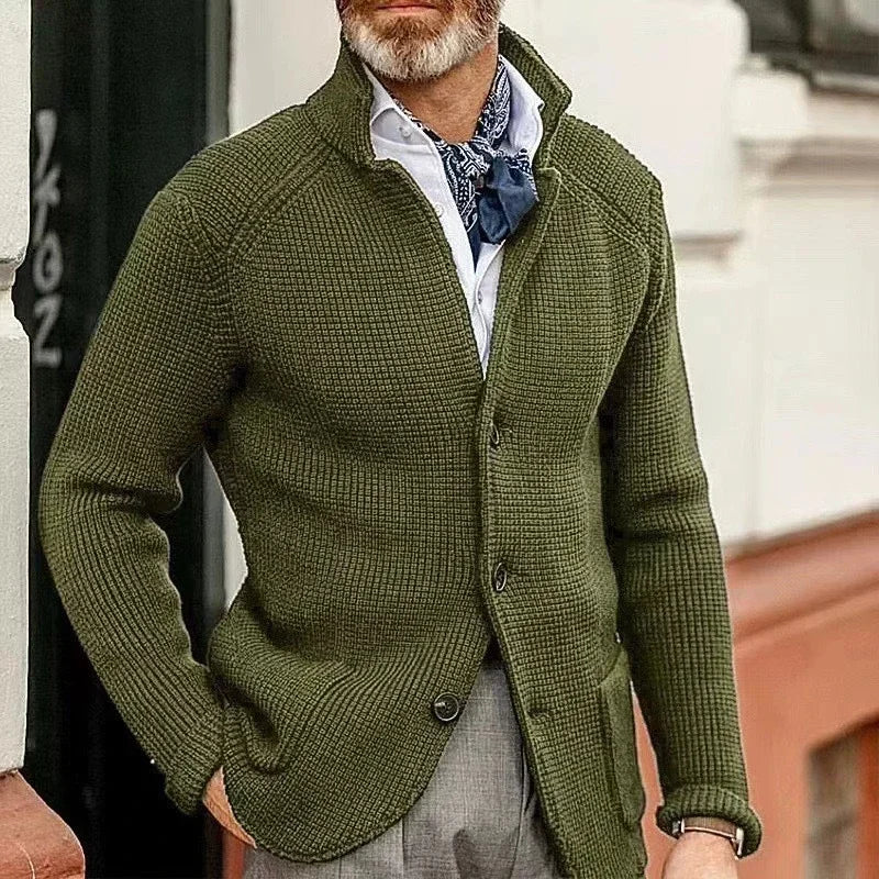 Morae-Amsterdam® | Klassiek Gebreid Heren Vest