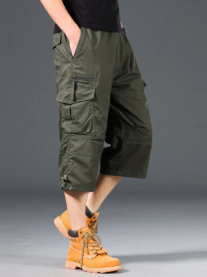 Morae-Amsterdam® | Heren driekwart cargoshort
