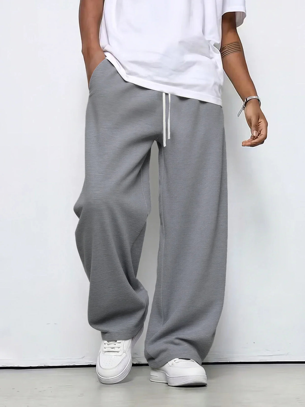 Morae-Amsterdam® | Comfortabele Joggingsbroek Met Rechte Pijpen