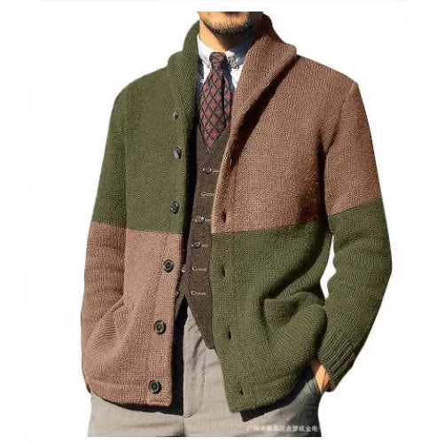 Morae-Amsterdam® | Heren Casual Gebreid Vest