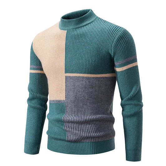 Morae-Amsterdam® | Kleurrijke Heren Trui