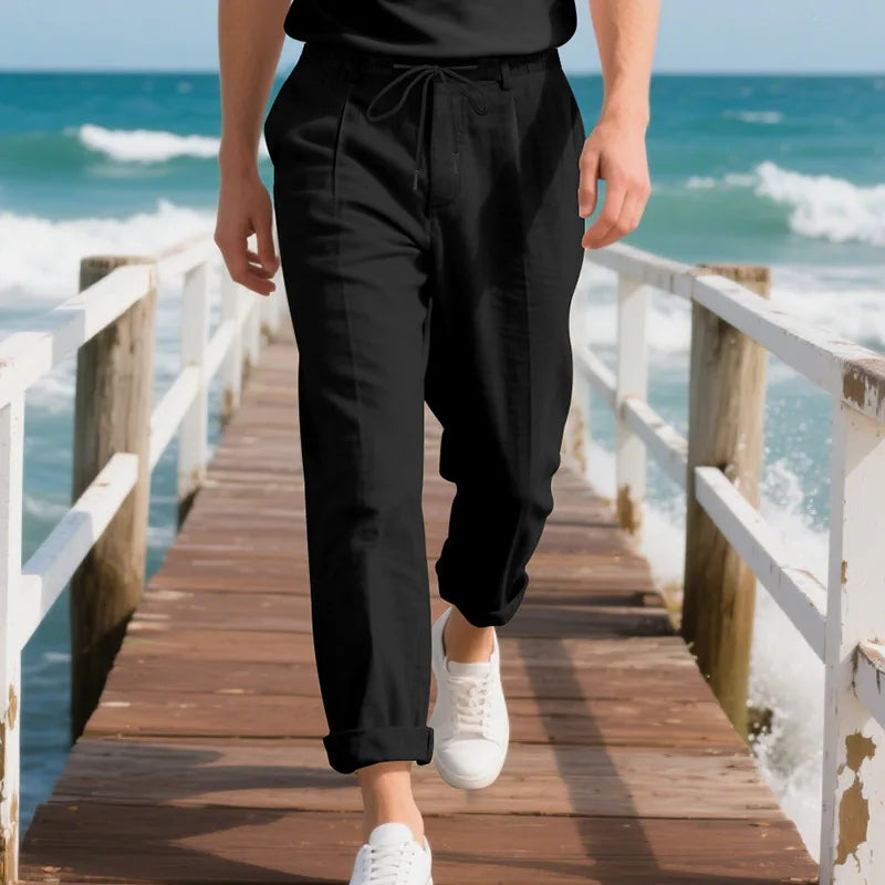 Morae-Amsterdam® | Elegante Heren Zomerbroek