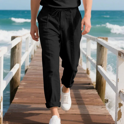 Morae-Amsterdam® | Elegante Heren Zomerbroek
