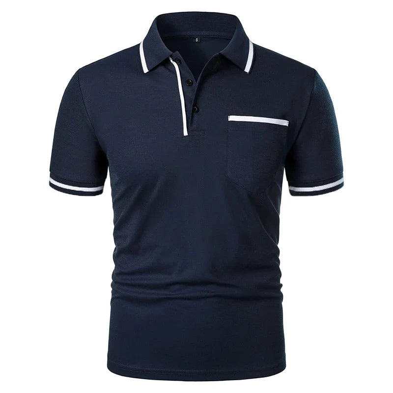 Morae-Amsterdam® | Nieuw poloshirt voor heren 1+1 Gratis