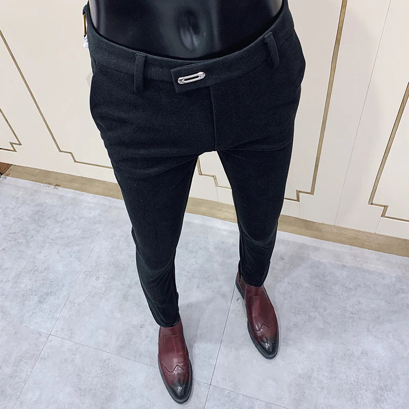 Morae-Amsterdam® | Verdikte & Zakelijke Heren Broek