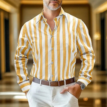 Morae-Amsterdam® | Casual Streep Shirt