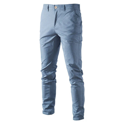 Morae-Amsterdam® |  Casual Katoenen Herenbroek