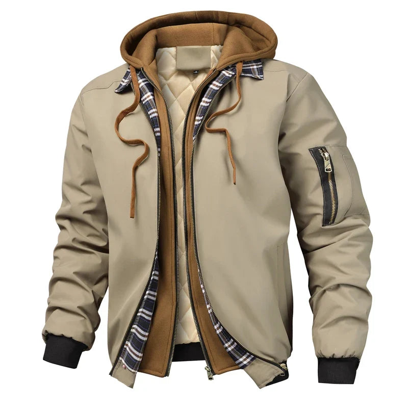 Morae-Amsterdam® | Warme Outdoor Jas met Capuchon