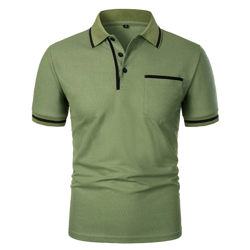 Morae-Amsterdam® | Nieuw poloshirt voor heren 1+1 Gratis