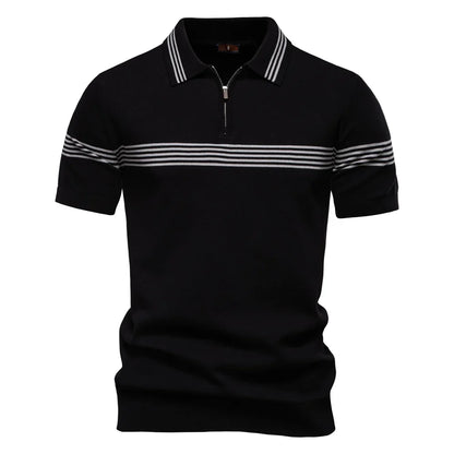 Morae-Amsterdam® | Polo Met Streepdesign