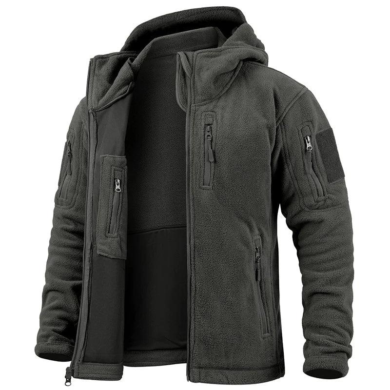 Morae-Amsterdam® | Tactisch Heren Fleecejack