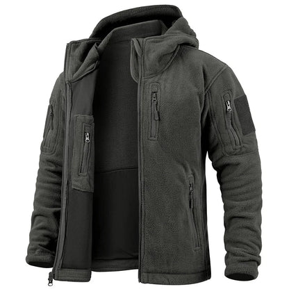 Morae-Amsterdam® | Tactisch Heren Fleecejack