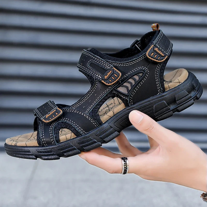 Morae-Amsterdam® | Comfortabele Heren Sandalen