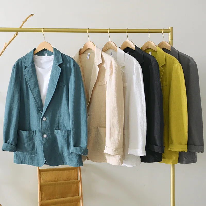 Morae-Amsterdam® | Casual Linnen Blazer