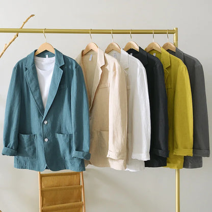 Morae-Amsterdam® | Casual Linnen Blazer