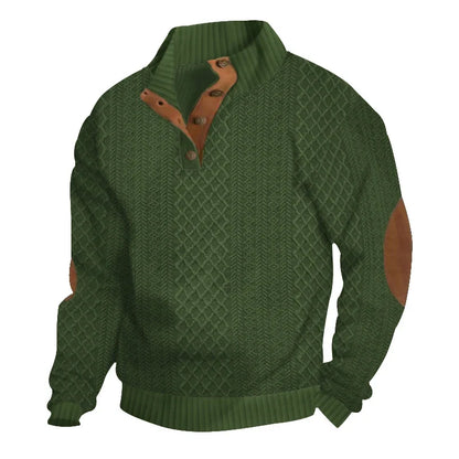 Morae-Amsterdam® | Herfst Trui Met Knopen