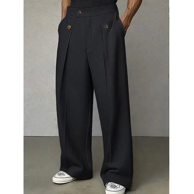 Morae-Amsterdam® | Elegante Rechte Heren Broek