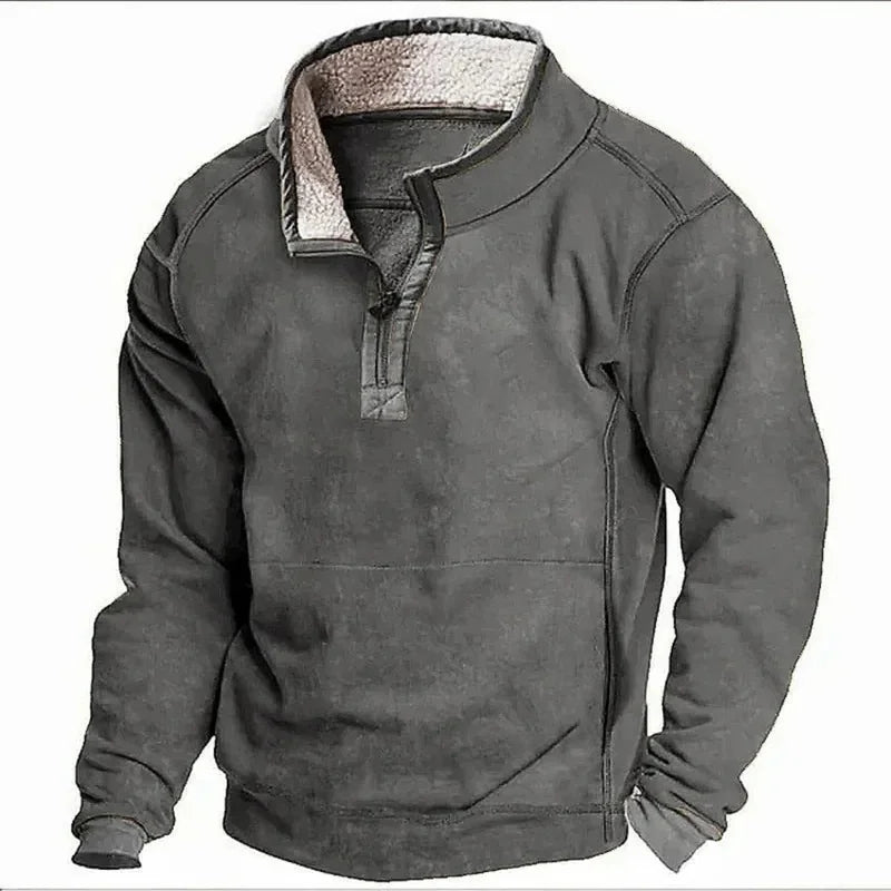 Morae-Amsterdam® | Fleece Gevoerd Herfst Shirt