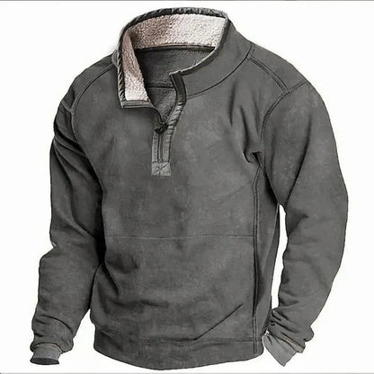 Morae-Amsterdam® | Fleece Gevoerd Herfst Shirt