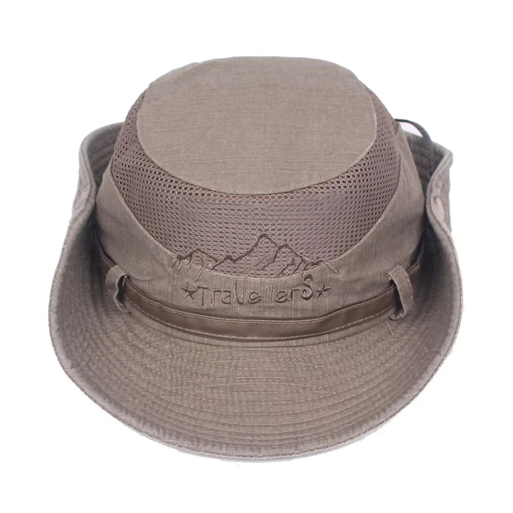 Morae-Amsterdam® | Ademende Outdoor Hoed
