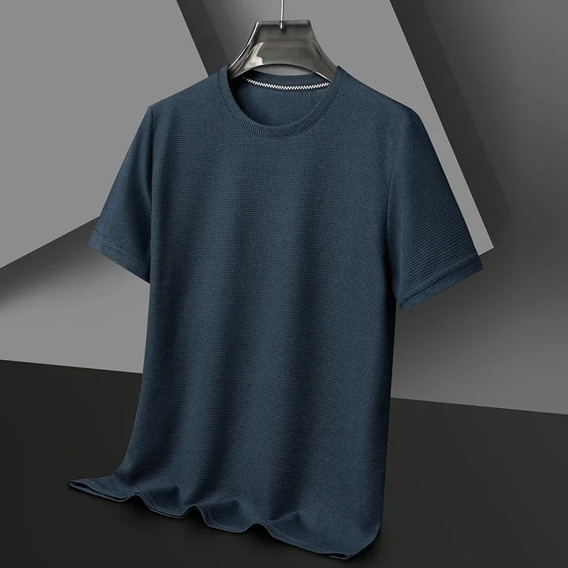 Morae-Amsterdam® | Heren T-Shirt Met Ronde Hals