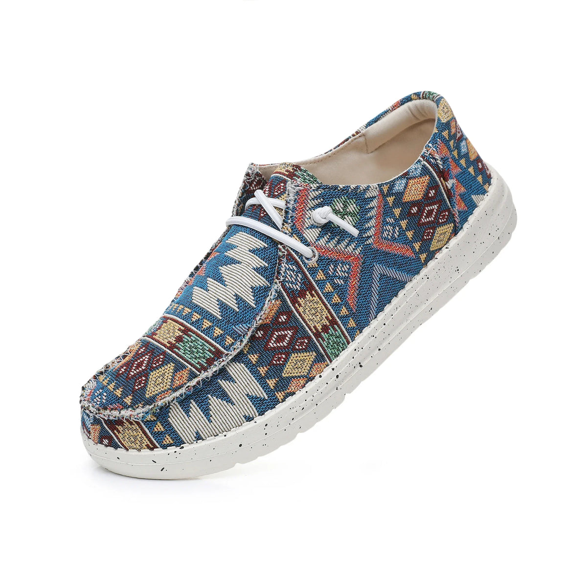 Morae-Amsterdam® | Kleurrijke Retro Herenschoenen