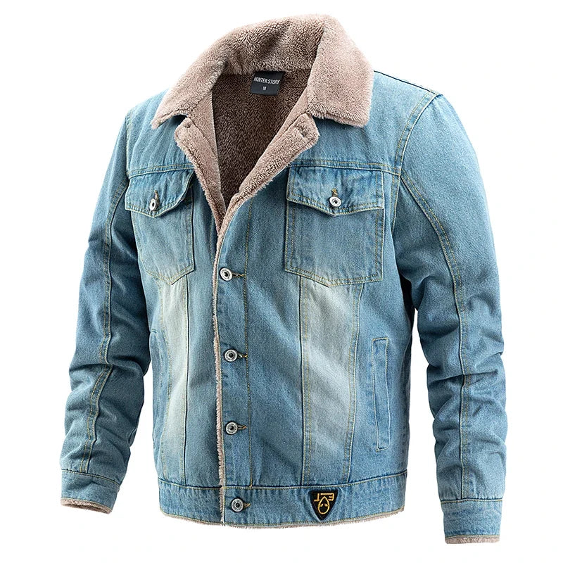 Morae-Amsterdam® | Gevoerde Denim Jas