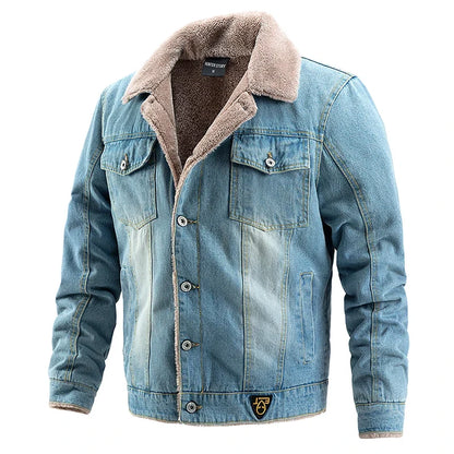 Morae-Amsterdam® | Gevoerde Denim Jas