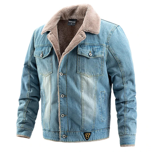 Morae-Amsterdam® | Gevoerde Denim Jas