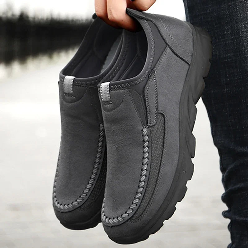 Morae-Amsterdam® | Comfortabele Heren Schoenen Met Dikke Zool